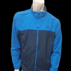 The North Face Full Zip Men Medium Brand New Adaptation Jacket Blue